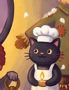 Soot, The Baker Cat of Timblemoon