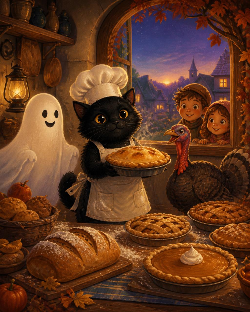 Cover of Soot Bakes It All, a Timblemoon story by Wilma Nix